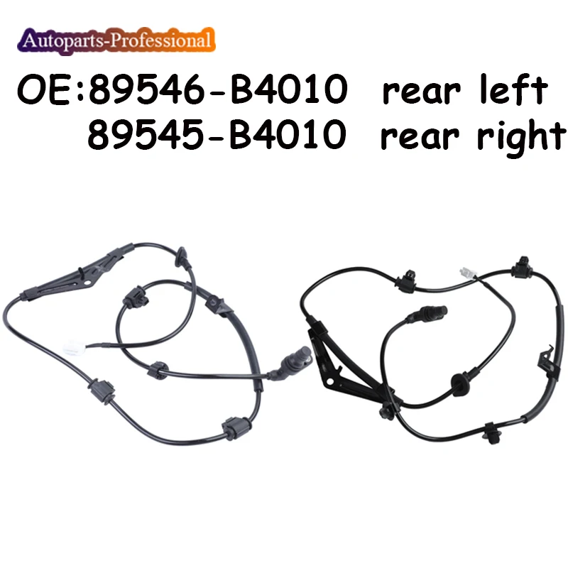 Датчик скорости заднего колеса ABS автомобиля 89546-B4010 89545-B4010 подходит для 2006-2023 Daihatsu Terios J2 Toyota Rush F700 1.3 1.5 AWD RWD