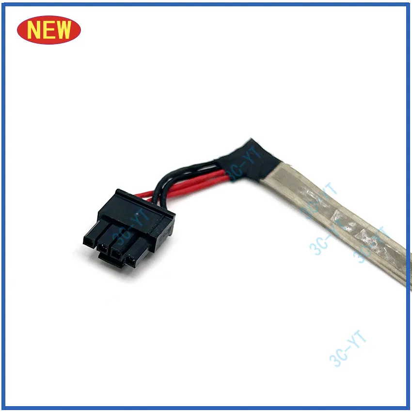 1 pçs novo original portátil dc cabo de alimentação jack conector de carregamento porta para msi katana 66 gf66 gl66 11ue 11ug ms1581 k1g- 3004100 -V03