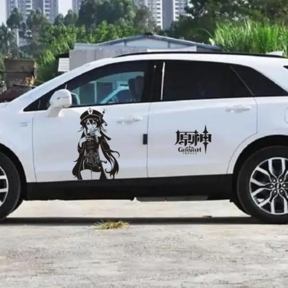 Genshin Impact настенная наклейка для автомобиля аниме Klee Hu Tao Morax Keqing Xiao Ganyu виниловые наклейки Декор украшения дома Genshin Impact настенная наклейка для автомобиля аниме Klee Hu Tao Morax Keqing Xiao Ganyu виниловые наклейки Декор украшения дома
