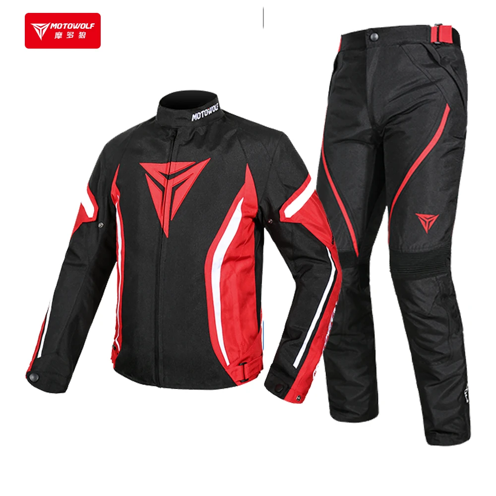 Motorcycle Jacket Waterproof Motorbike Riding Jacket Full Body Protective Gear Motorcycle Protection Jacket Clothing