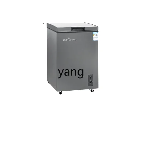 L'mm 가정용 소형 수평 냉장고, 에너지 절약, 신선도 유지 캐비닛 냉동고 냉장 냉장고 