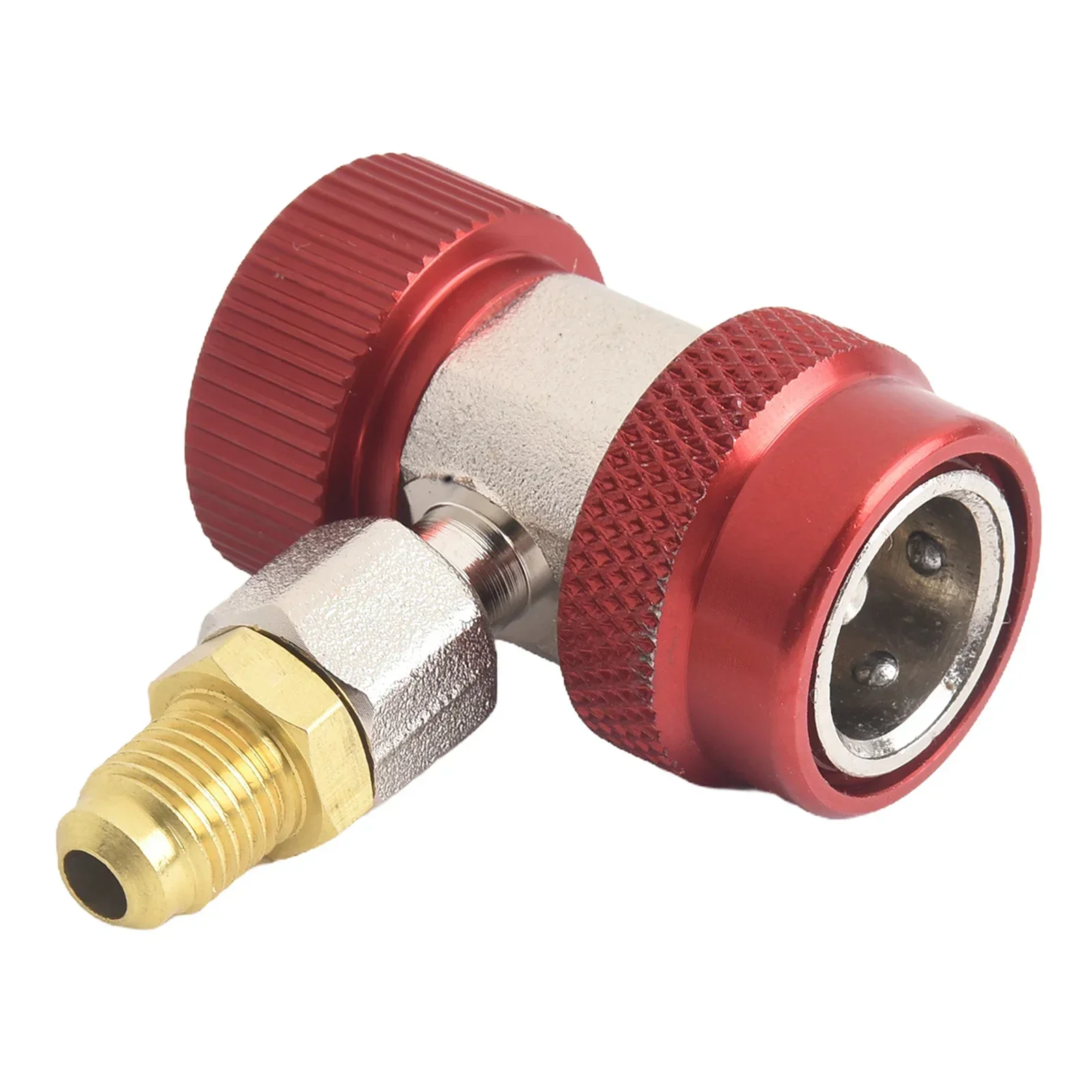 Fluoride Meter Automotive AC Repair Adjustable Fluoride Meter Adapter AC Manifold Adapter Easy And Secure Connections