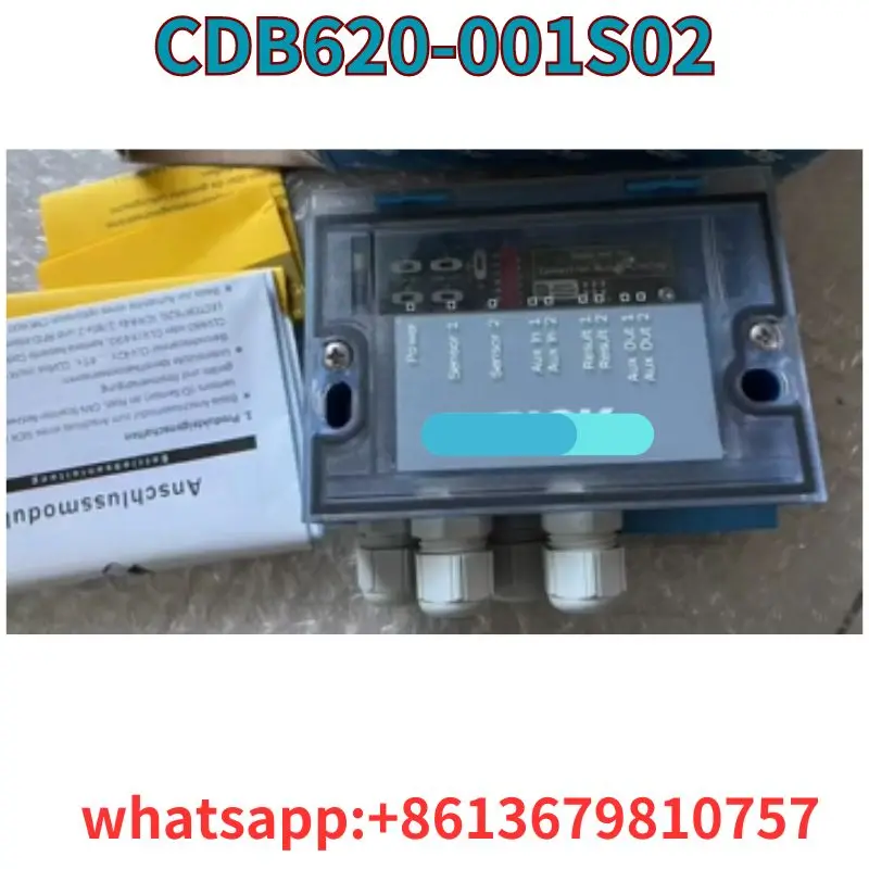 New CDB620-001S02 scanning sensor, original and genuine, fast delivery