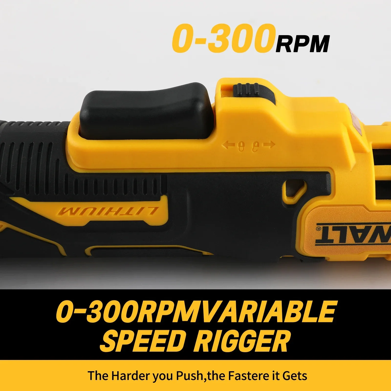 Dewalt DCF512 3/8 Inch Brushless Ratchet Right Angle Wrench LED Cordless Driver Variable Speed Power Wrench 20V Power Tools