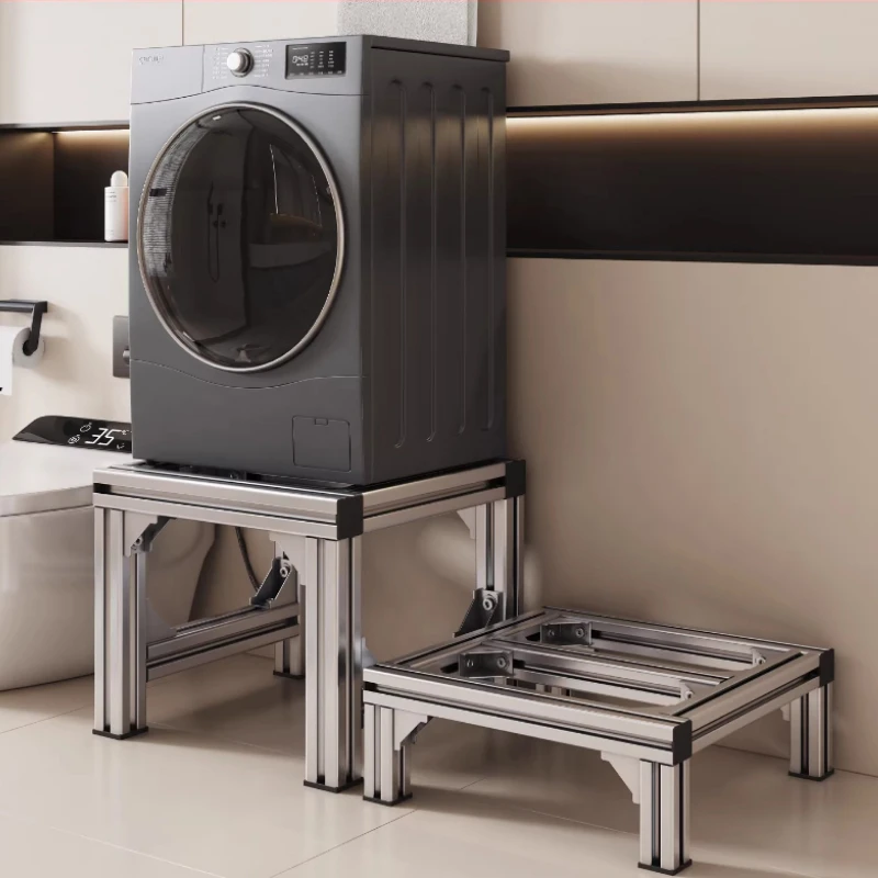 

Universal Anti-Vibration Furniture Accessories Damp-Proof Washing Machine Stand Dryer Dishwasher Support Heavy Duty Storage Rack