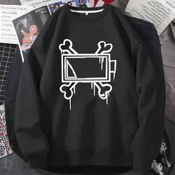 murder drones Uzi Doorman Bone Batttery sweatshirt hoodie oversized anime crewneck sweatshirts pullover Men Women Plus size