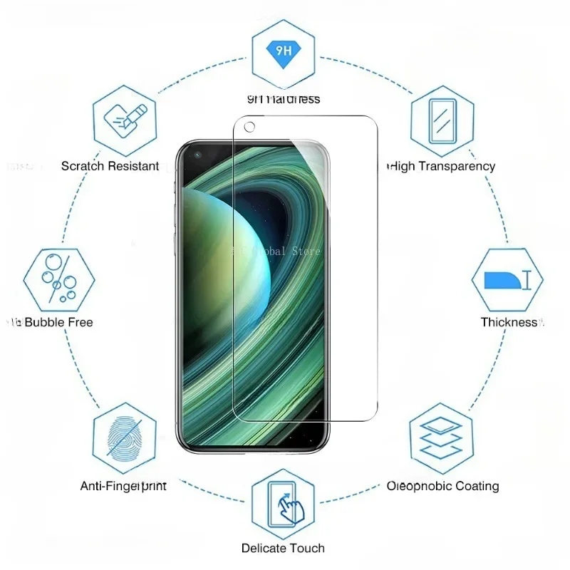 Película de vidro temperado para telefone móvel, protetores de tela para xiaomi mi 10 t, nota redmi 10 pro max 10s mi10 t lite 5g 10tpro, 3pcs
