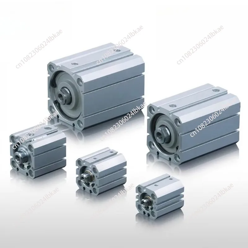 C55 series iso (21287) standard pneumatic industrial copper compact cylinder double acting single rod cd55b20-25