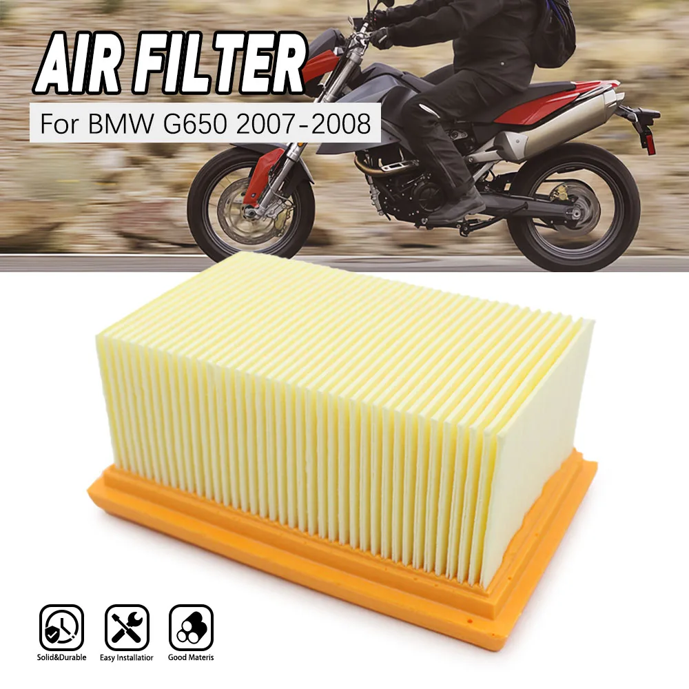 

For BMW F650 CS K14 E650C G650 Xchallenge Xcountry Xmoto Motorcycle Engine Air Filter Cleaner Air Intake Filter Element