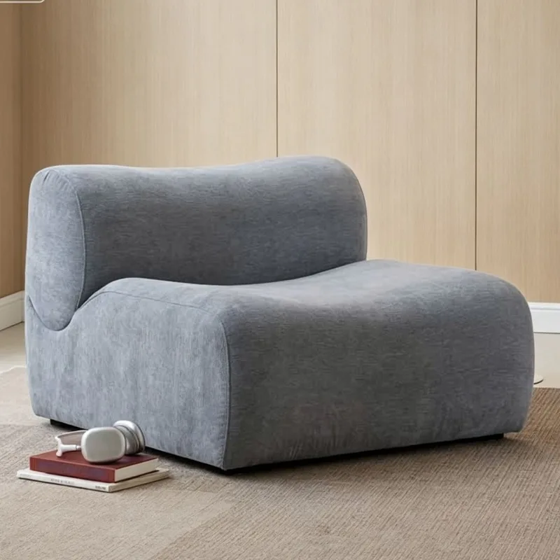 Fabric single sofa module chair Nordic living room balcony