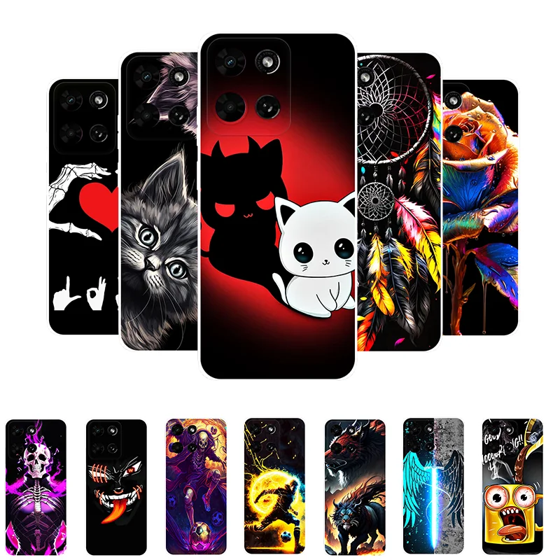 Para motorola g play 2026 caso gato bonito macio tpu capa protetora do telefone para moto g play 2026 casos de silicone gplay 2026 pára-choques