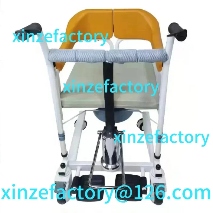 

Customizable Paralysed Patient Care TransfersMobile Liftable Commode ChairBath Chair
