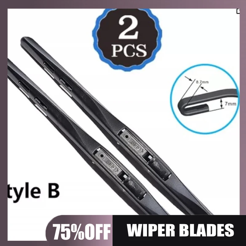 

Suitable for Porsche Boxster Cayman 987 2005-2012 24+20 wipers