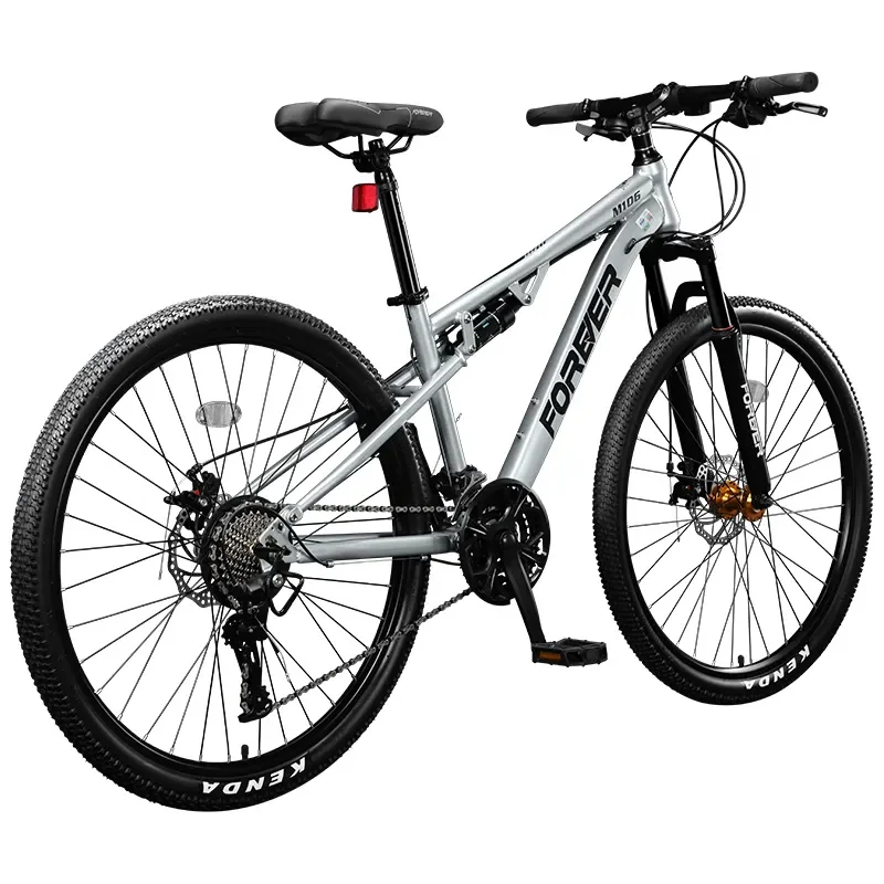 

Factory Direct Price Classic 24/26/27.5 Inch 21/24/27/30 Speed Bicicleta High Carbon Steel Downhill Cycle for Man Mountain Bike