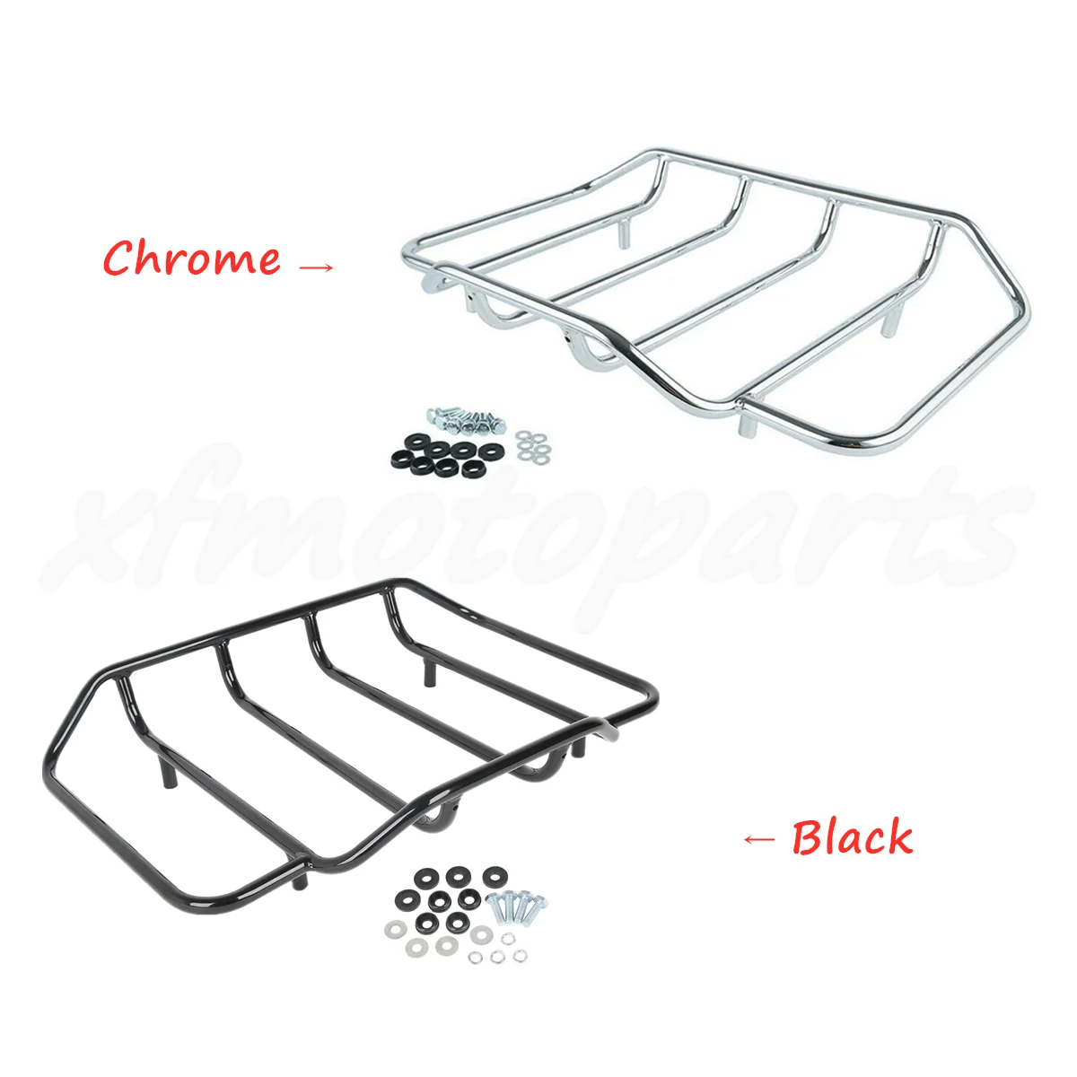 

Motorcycle Luggage Rack For Harley Touring Tour Pack Road King Street Electra Glide Classic Specia FLHR FLHX FLHT 1984-2023 2019