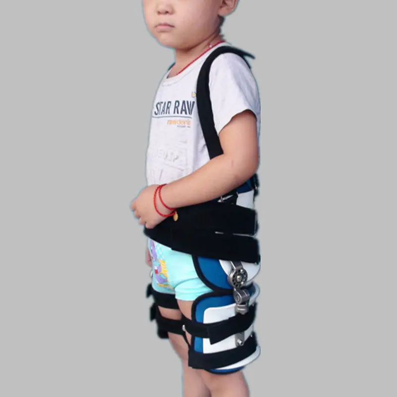 Children's Hip Fixation Brace, Hip Abduction Bracket with Chest Hinge Orthosis, Rehabilitation Protective Support