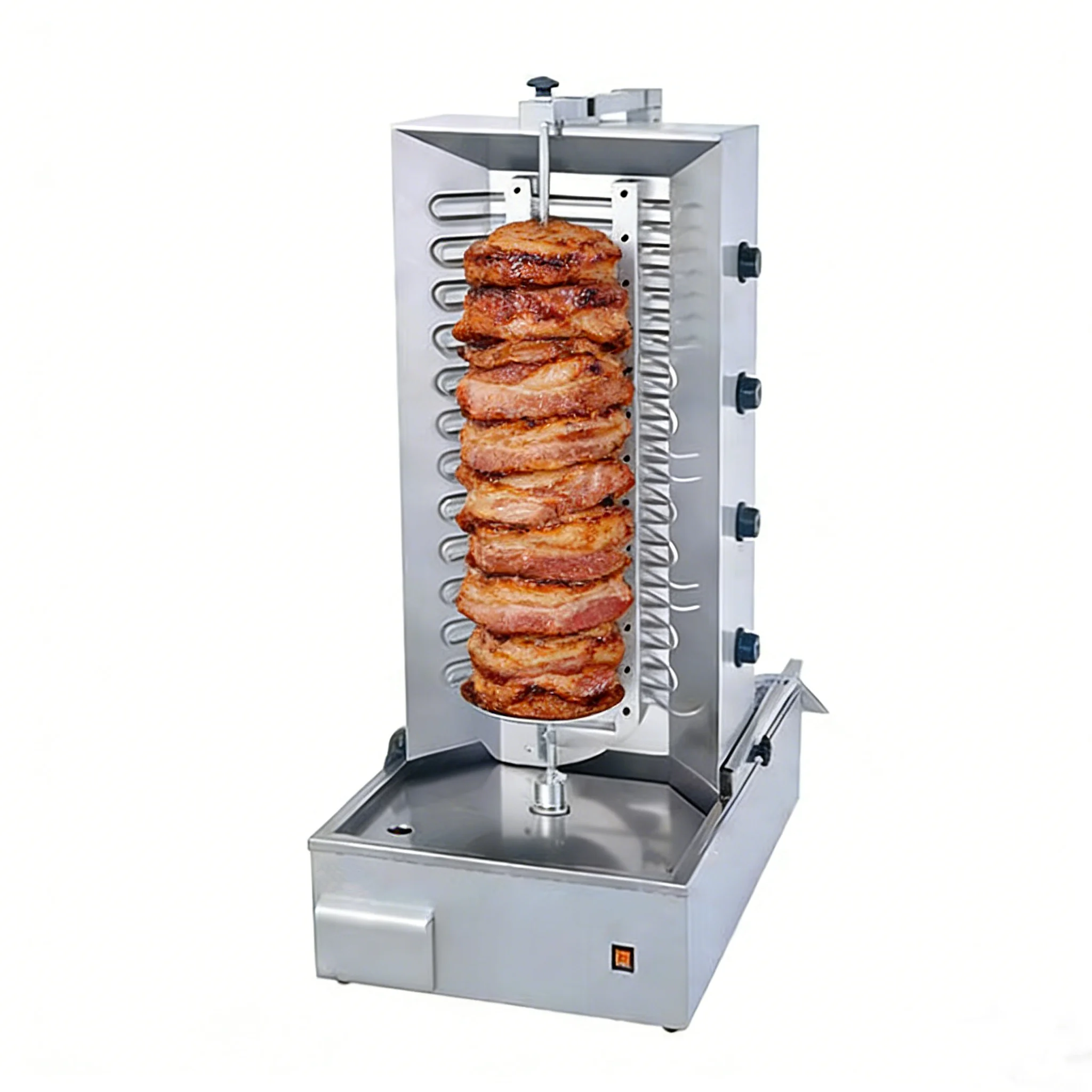 2026 Hot Sale Desktop Shawarma Commercial Doner Kebab Machine Electric Doner Bbq Grill Kebab Machine For Sale