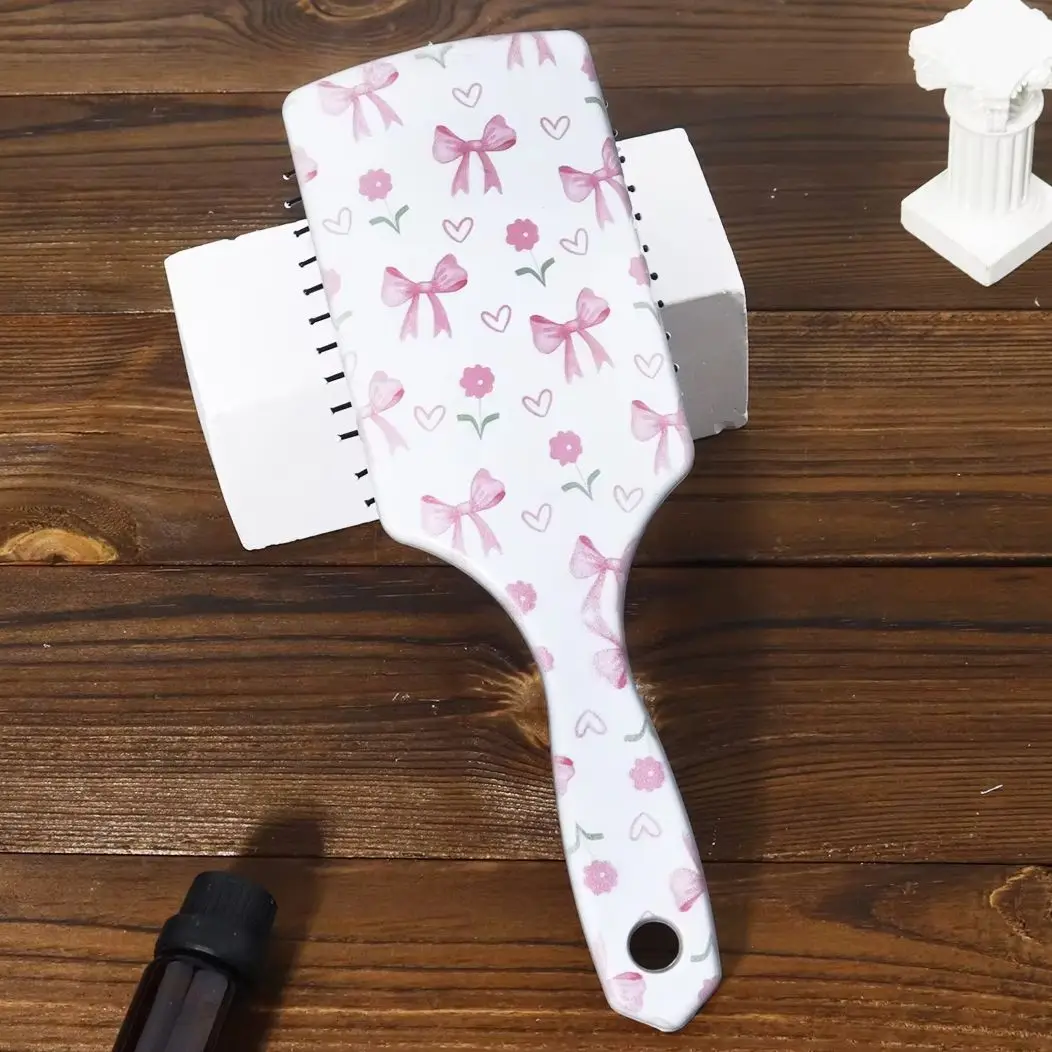 1 قطعة مشط تدليك وسادة هوائية بنمط عقدة الفراشة-مضاد للكهرباء الساكنة، مع تصفيف سلس، تمشيط، وعقدة، خاص لشعر مستعار حقيقي #6