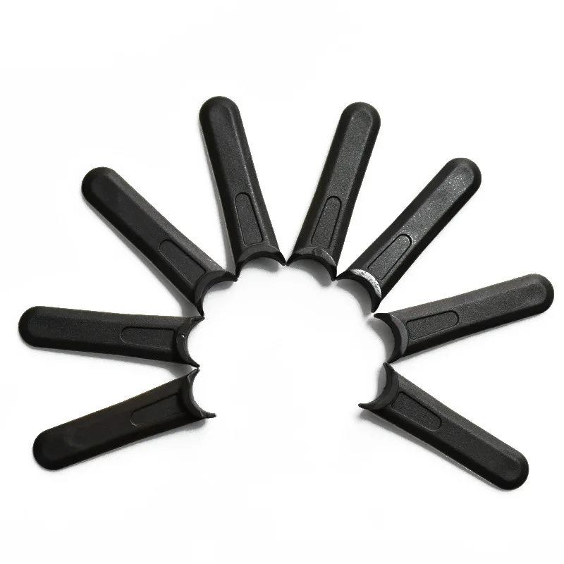 

Lawn Mower Plastic Blades Black L56 Grass Cutter For Trimmer Replacement Durable