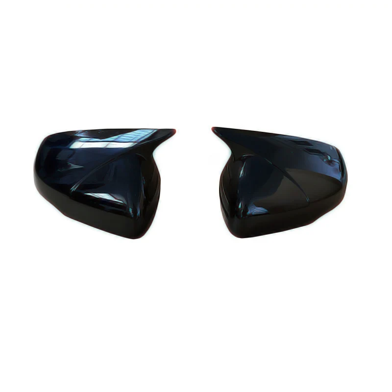 2PCS Car Rearview Side Mirror Cover Wing Cap For Kia Sorento 2021-2024 Exterior Door Rear View Caps Case Trim Tools Accessories