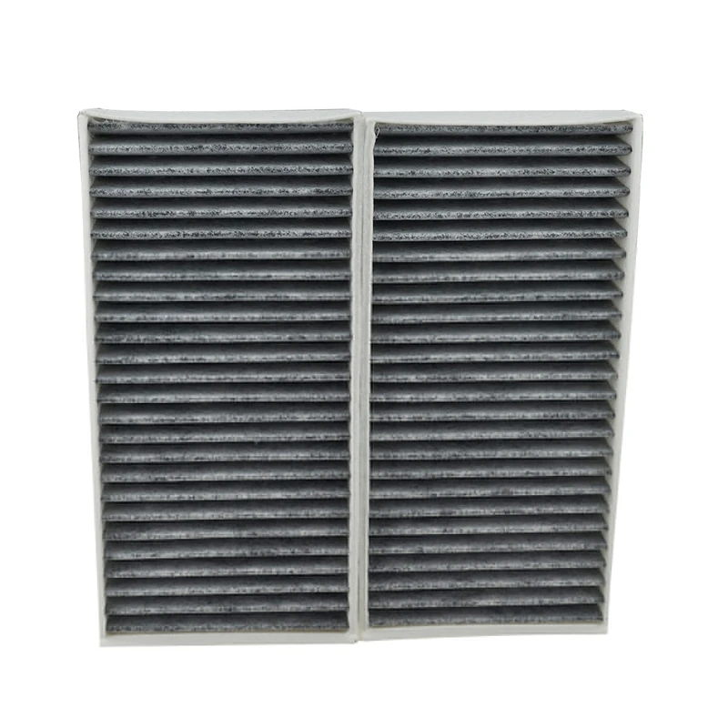 

2Pcs Car Cabin Air Filters for BMW i3 2 F45/F46 220i/225i/218i JCW F54/F55/F56 Mini Cooper 2014 2015 64319321875 Car Air Freshen