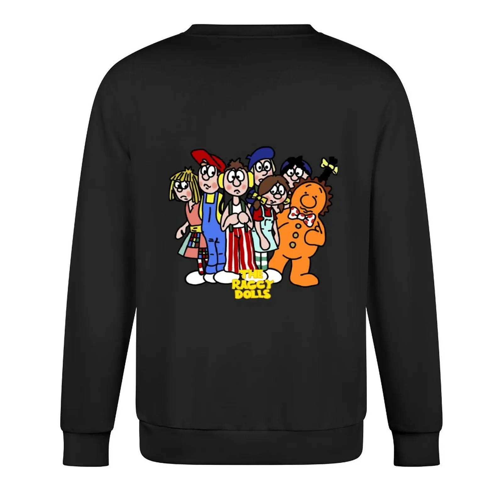 Пуловер Raggy Dolls мужской зимний свитер спортивные костюмы эстетичная одежда корейская осенняя новые Фото №3