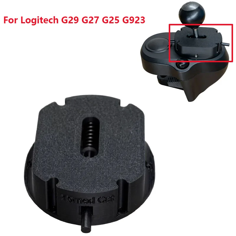 H Gear Shifter Upgrade Mod Adapter For Logitech G29 G27 G25 G923 Simracing Steering Wheel Improve Feel Sim Racing