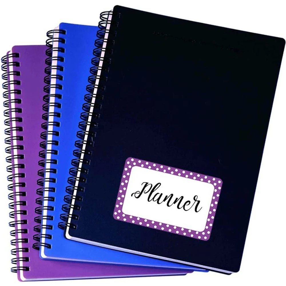 150 Buah Stiker Tag Nama Kosong Cocok untuk Klasifikasi Rumah Kantor Digunakan untuk Kotak Penyimpanan Pakaian Stiker Kosong Berwarna