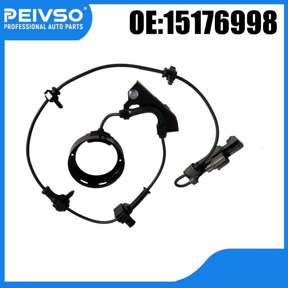 Sensor de Velocidad de Rueda ABS de Alta Calidad 15176998 Delantero Derecho para Chevy Colorado GMC Canyon 2004 2005 2006 2007 2008 Accesorios para Autos