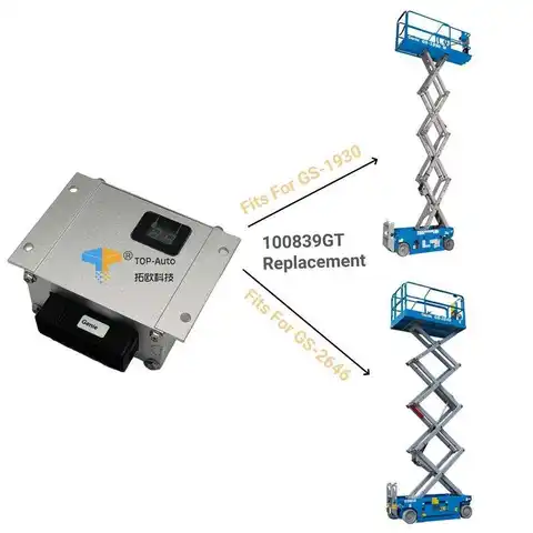 Genie 리프트 GS-1530 GS-1532 GS-1930 GS-1932 GS-2032 GS-2046 GS-2632 GS-2646용 Gen5 ECU 100839GT