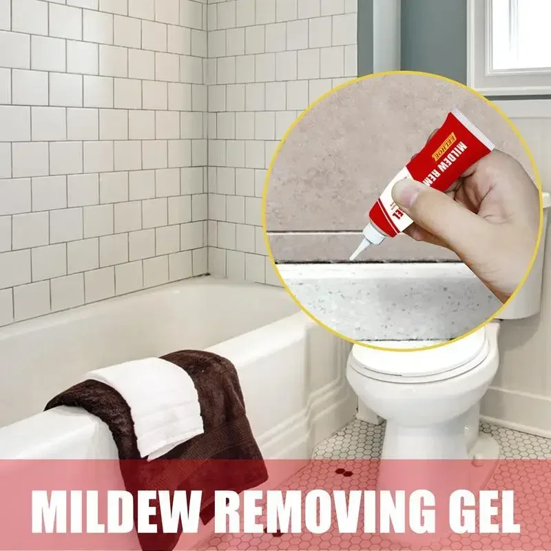 Mold Remover  Gel Mildew Mold Remover for Ceramic Tile To Mold Mildew Cleaner Wall  Stain Removal Cleaner