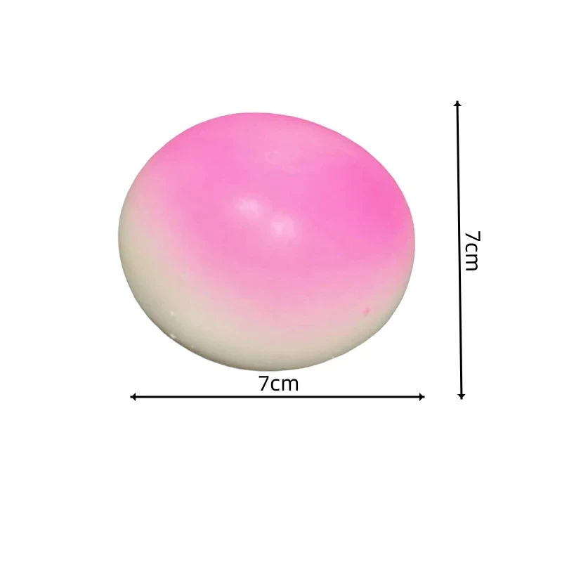 Decompression Pastry kneading Toy Slow Rebound Toys Creative Ins Small Fresh Pinch Music Fidget Toy Office Relieve Anxiety Gift