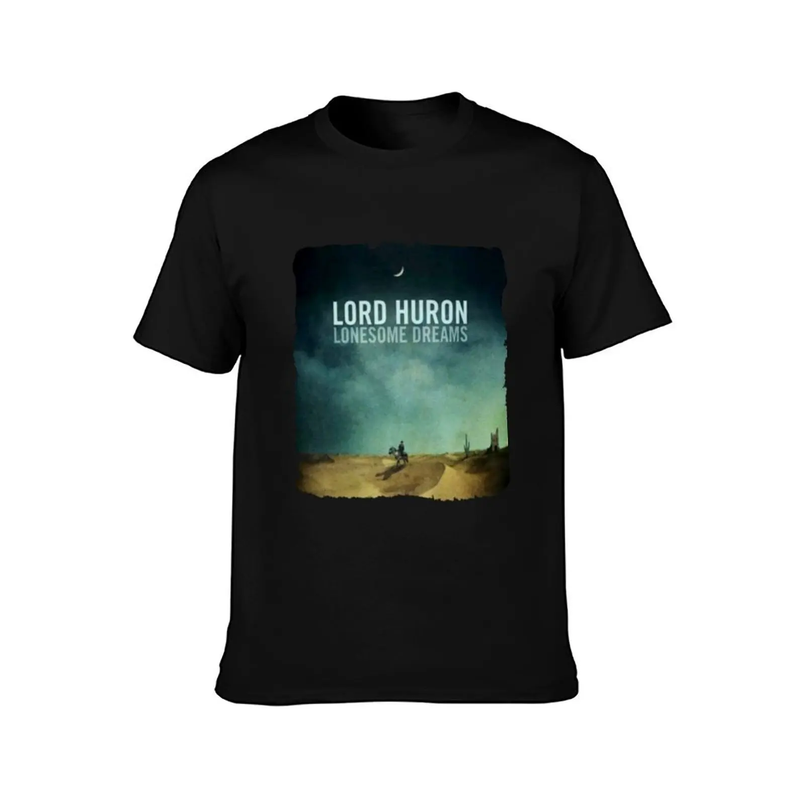 lord huron T-Shirt Casual Streetwear Short Sleeve Tee T-Shirt
