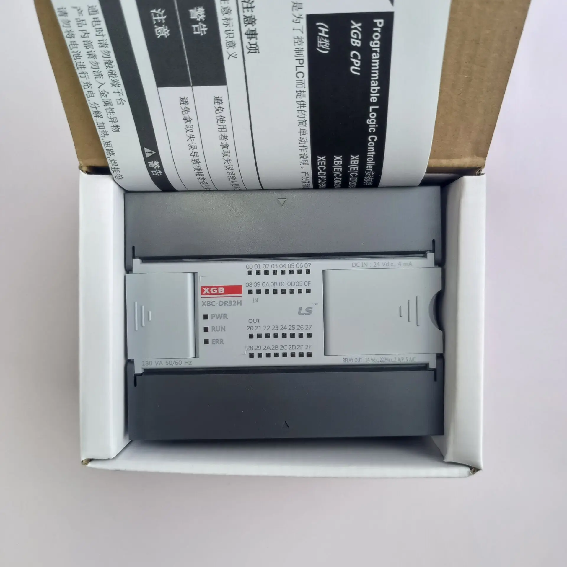 

New Original LS XBC-DR32H Plc Programmable Logic Control Automation Reliable Controls