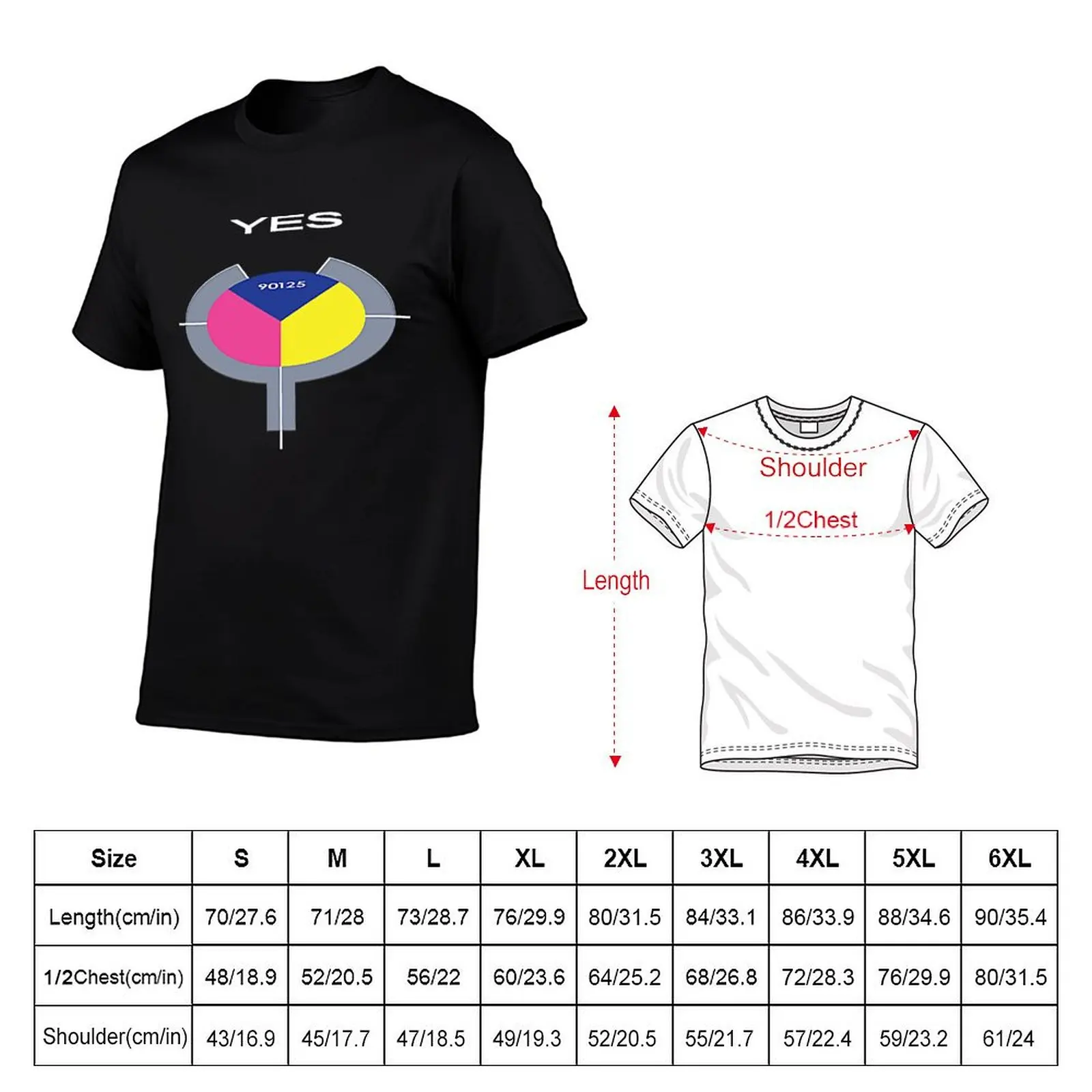 Yes 90125 Essential T-Shirt Holiday Lightweight T-Shirt