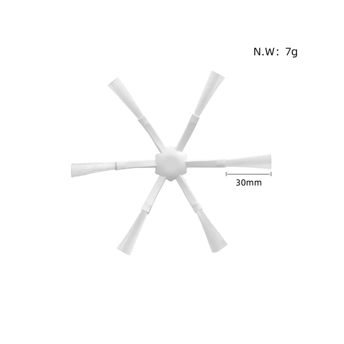 Para Mi Robot aspirador Mop 2 STYTJ03ZHM filtro paño de mopa accesorios para aspiradoras cepillo lateral principal repuestos