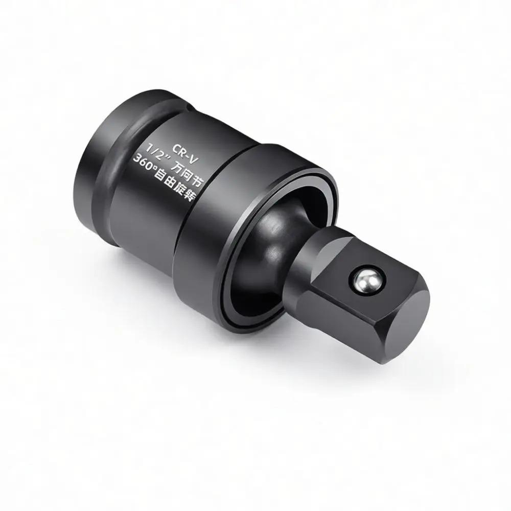 Impact Grade 1 2 Drive Universal Joint Socket Swivel Adapter For Electric Impact Wrench Pneumatic Tool Accessory