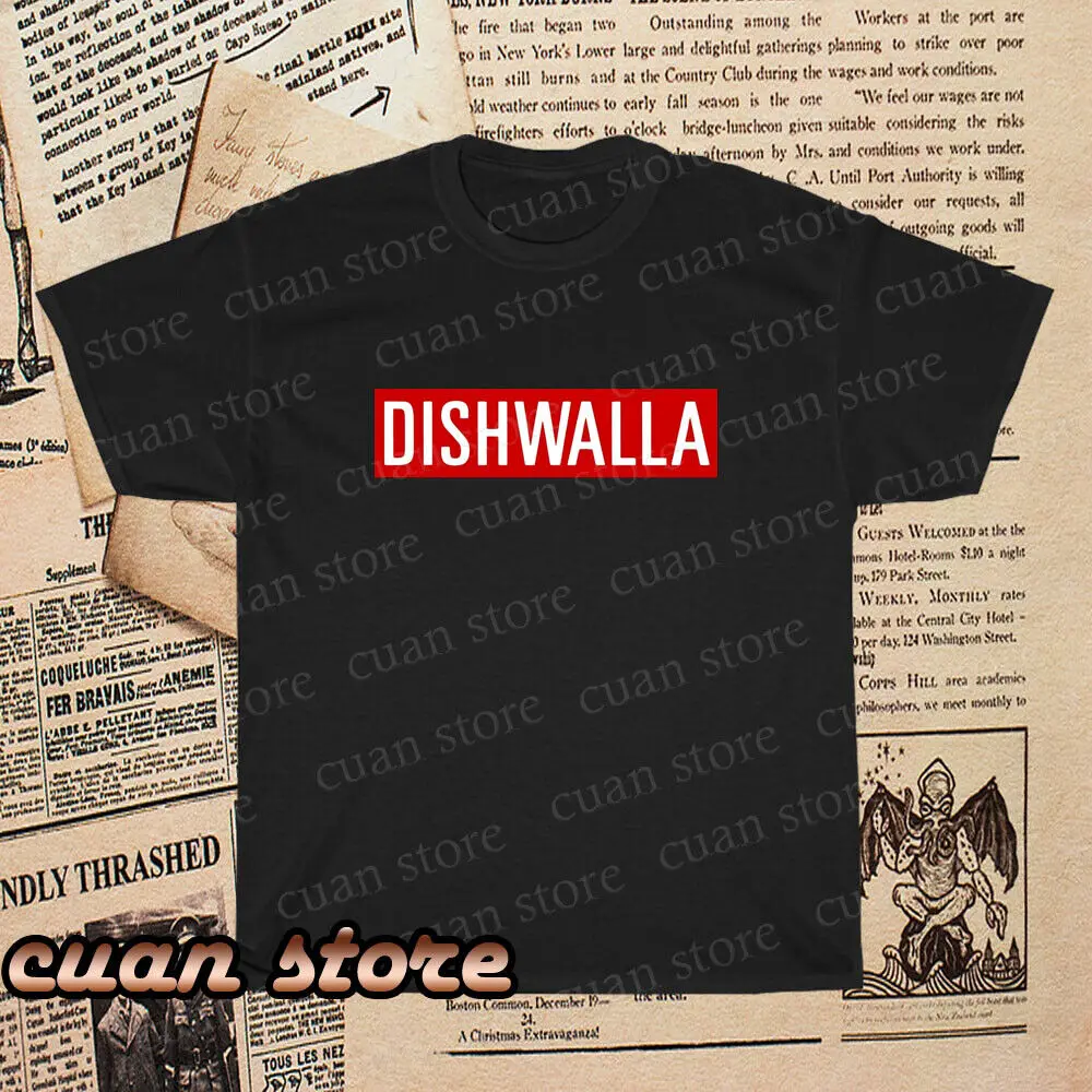 

New Dishwalla- Classic Logo Men's T-shirt funny size S to 5XL