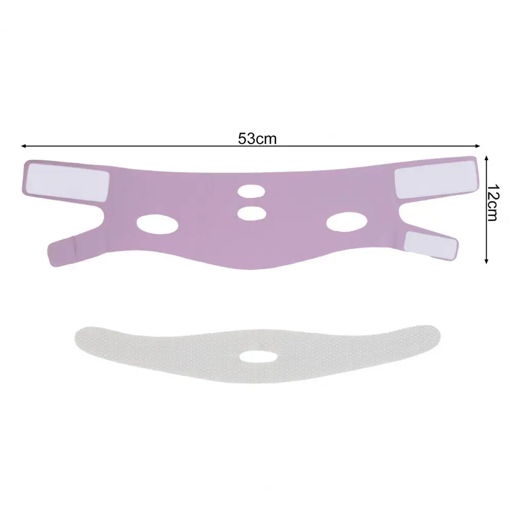 Face Lifting Strap V Line Innovative Honeycomb Structure Double Chin Strap Adjustable Beauty Bandage Skin Care Beauty Tool