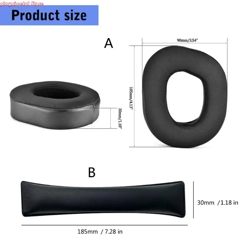 700 Gen2 헤드셋 용 E8BA 냉각 젤 헤드 밴드 쿠션은 편안함을 향상시킵니다.