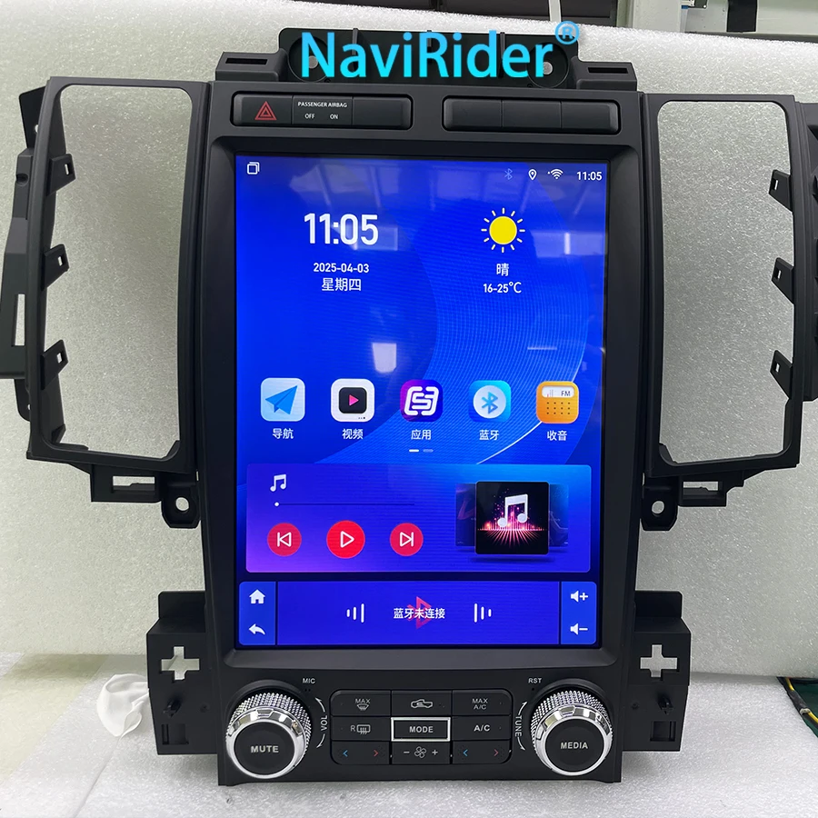 

12.1inch Android 14 Tesla Screen MultimediaCarplay Auto For Ford Taurus 2010-2019 Car Radio GPS Video Player Carplay Head Unit
