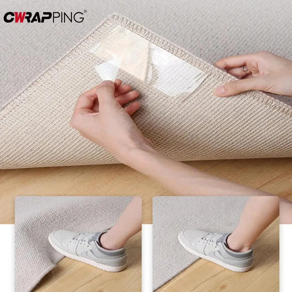 Nano cinta de doble cara súper fuerte, cinta transparente Extra impermeable sin rastro, pegatina para cocina y baño, 1/2/3M