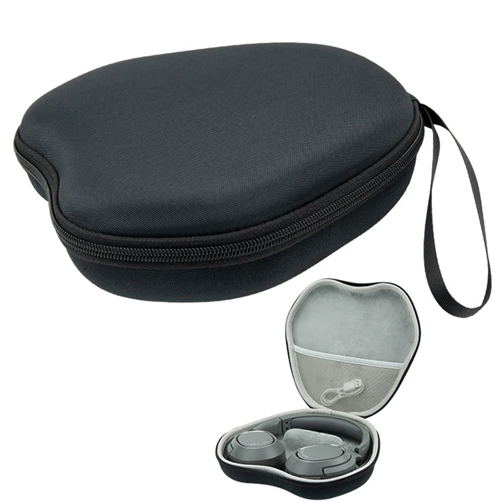 

For Edifier W820NB Earphones Carry Case For Edifier W820NB Headphone Portable Storage Box Waterproof Headset EVA Hard Case Bag