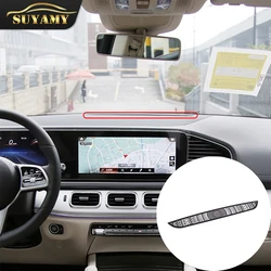 For Mercedes Benz GLE GLS Class W167 X167 20-22 Dashboard Air Outlet Anti-Blocking Mesh Cover Car Interior Accessories Modeling