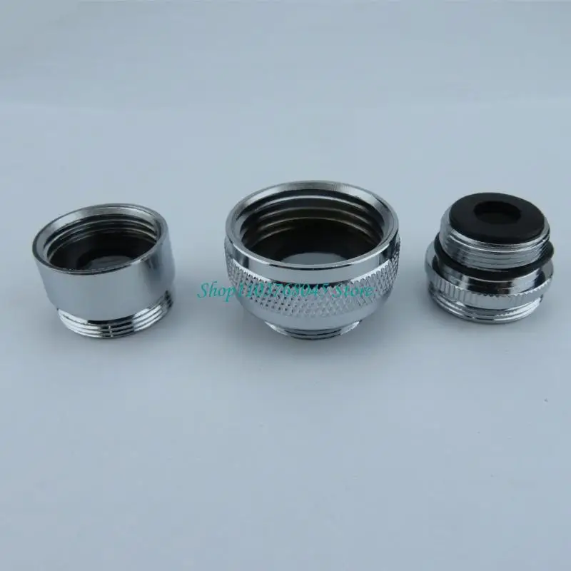 

R53F Faucet Adapter Water Filter Kitchen Bathroom Fuacet Adapter Sink Hose Attachment