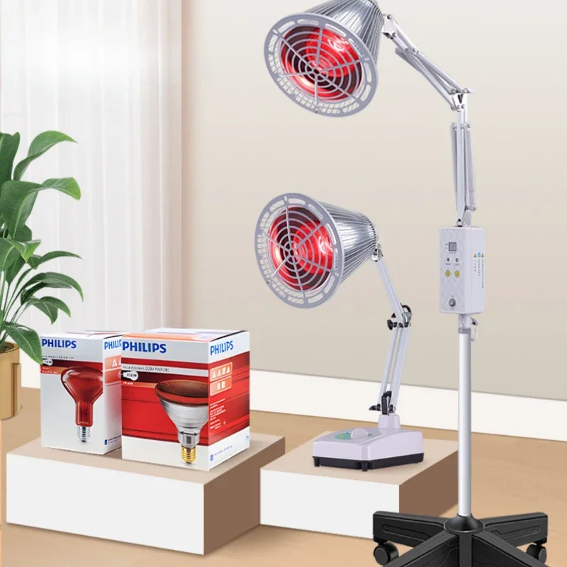 

Far Infrared Ray Physiotherapy Lamp, Home Beauty Salon Lamp, Medical Electric Baking Lamp, Health Care Physiotherapy Equipment