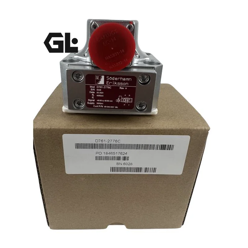 servo valve G771 Electro-hydraulic proportional valve G771K203 TYPE H04FOFA4V24  G771K202A G771K202A DDCV