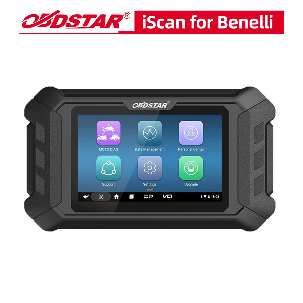 

OBDSTAR iScan for Benelli Motorcycle Diagnostic Tool Intelligent Portable Tablet Scanner Tool
