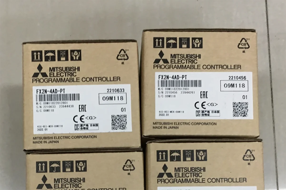 

1PCS FX2N-4AD-PT NEW 100% Quality Assurance