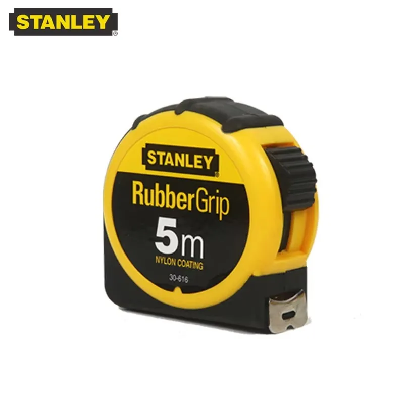 Stanley Metrisches Maßband mit Nylonbeschichtung, 3/5/8 Meter, flexibles Edelstahl-Messwerkzeug für präzise Markierungen in der Tischlerei – Detail 5